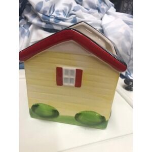 Ceramic house planter